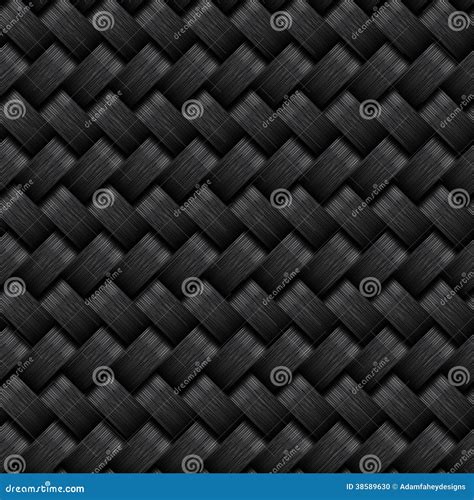 Carbon Fiber Seamless Pattern Stock Vector Illustration Of Fiber