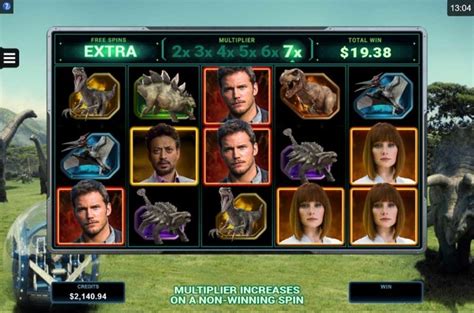 Jurassic World Slot Review Microgaming Wild Reels