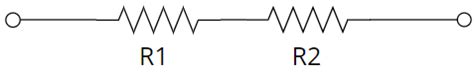 How do you calculate resistors in series? | Circuit examples