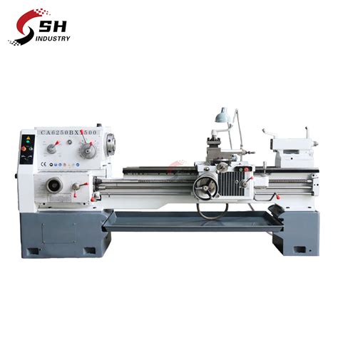 Universal Horizontal Gap Bed Metal Lathe Machine Ca6250b High Precision