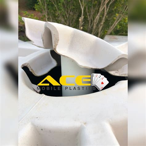 Plastic Welding Poly Tank Repair Ace Mobile Plastics