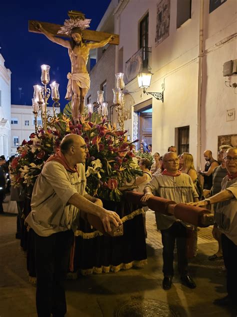 La Procesi N De La Virgen De La Buena Muerte Colof N De Las Fiestas