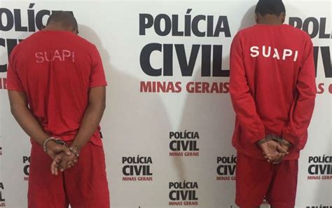 Pol Cia Civil Apresenta Jovens Suspeitos De Homic Dios Em Juiz De Fora