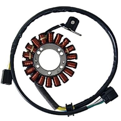 Stator Mitsubishi Trifase 18 Polos Con Pick Up Suzuki DRZ400