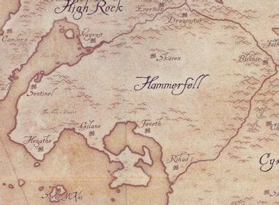 Lore Kingdom Of Hammerfell The Unofficial Elder Scrolls Pages Uesp