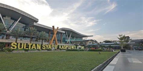 Bandara Ssk Ii Pekanbaru Kembali Layani Penerbangan Internasional