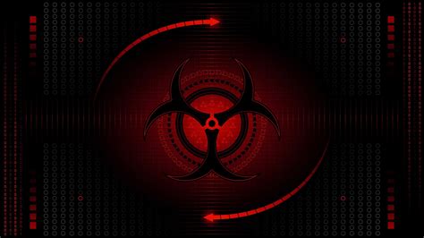 Red Biohazard Wallpapers - Top Free Red Biohazard Backgrounds - WallpaperAccess