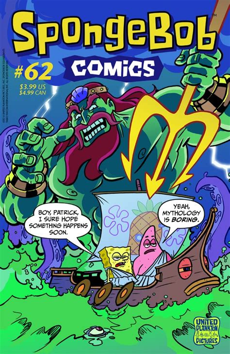 Spongebob Comics 62 Reviews