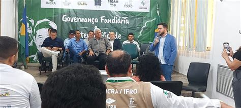 Desenvolvimento Ambiental Parceria Firmada Pelo Governo De RO Visa