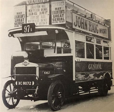 Aec K Type Bus Seen When Brand New K467 With V6 A Turnham Flickr