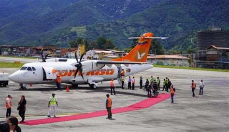 Conviasa inauguró ruta que conecta a Caracas y Margarita con Barbados