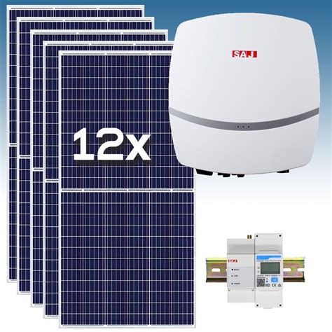 Kit Solar De Autoconsumo Directo 5kwp Saj