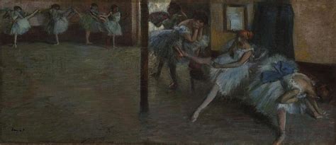 The Ballet Rehearsal Painting by Edgar Degas - Fine Art America