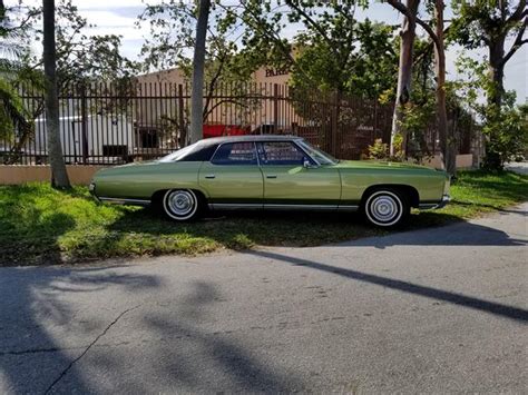 1971 Chevrolet Impala For Sale ClassicCars CC 1097522