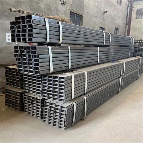 Factory Hot Rolled U Channel Beam Steel Channel For Steel Structure