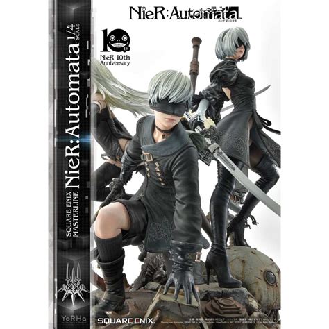 Square Enix Masterline Nier Automata 1 4 Scale Deluxe Version Otakustore Vn Shop Mô Hình