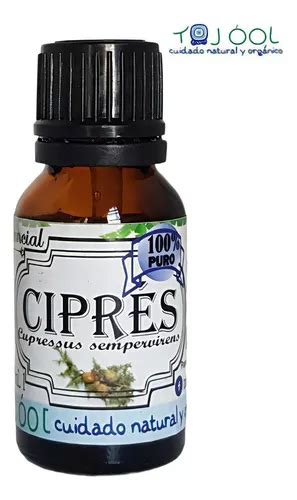 Aceite Esencial Ciprés 100 Puro Natural Orgánico 15ml F Envío gratis