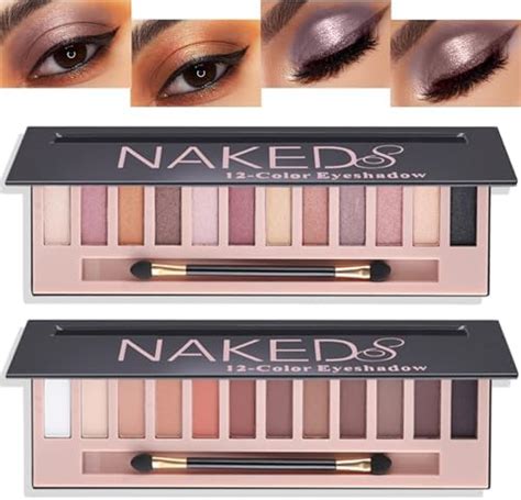 Amazon LZYLLS Shades Nude Matte Eyeshadow Palette Shimme Naked Eyeshadow Natural