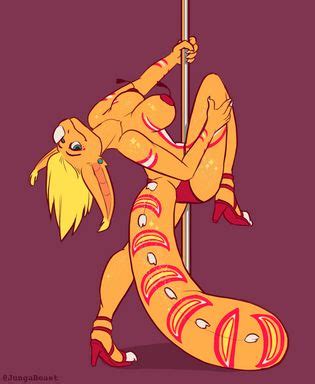 Furry Strippers F Luscious Hentai Manga Porn