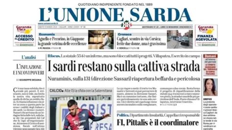 L Unione Sarda Cagliari Assalto Alla Salvezza Contro La Salernitana