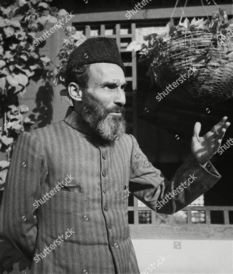 Qazim Razvi Muslim Leader Razakars Hyderabad Editorial Stock Photo - Stock Image | Shutterstock