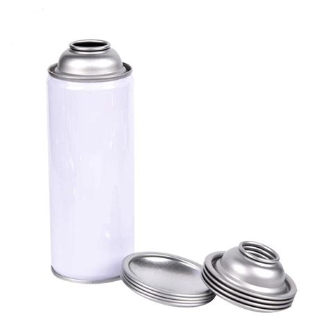 Tinplate Aerosol Can Components Top And Bottom Cone And Dome