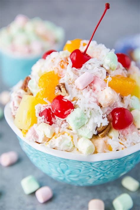 Classic Ambrosia Salad Recipe