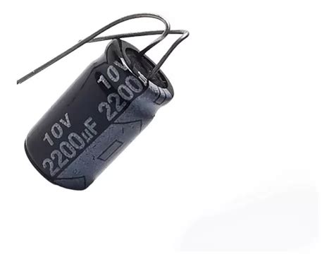 Capacitor Electrolitico 2200uf 10v 105°