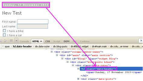 Locating Web Element By Classname In Selenium Webdriver With Example