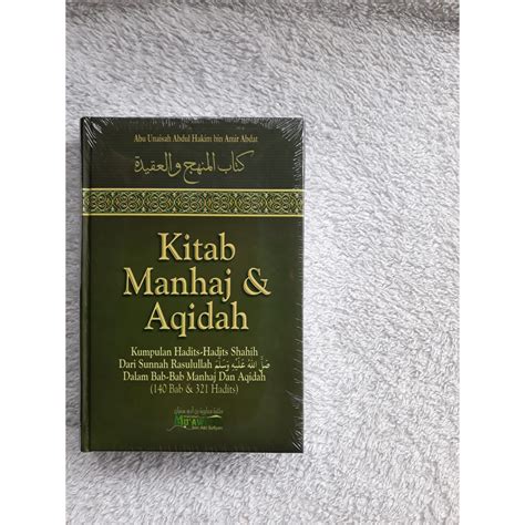 Jual BUKU KITAB MANHAJ DAN AQIDAH KUMPULAN HADITS SHAHIH DARI SUNNAH