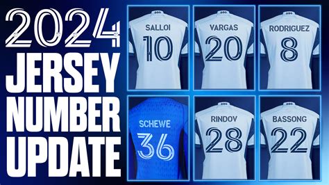 Sporting KC announces jersey number updates ahead of 2024 season ...