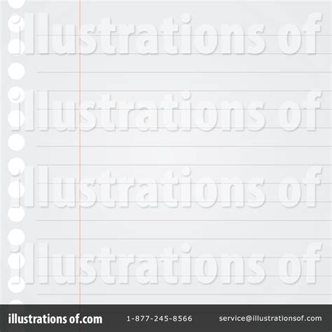 Ruled Paper Clipart #1273775 - Illustration by cidepix