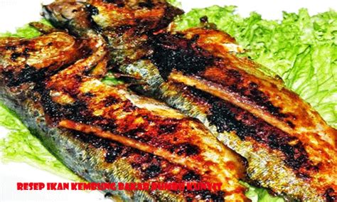 Resep Ikan Kembung Bakar Homecare24