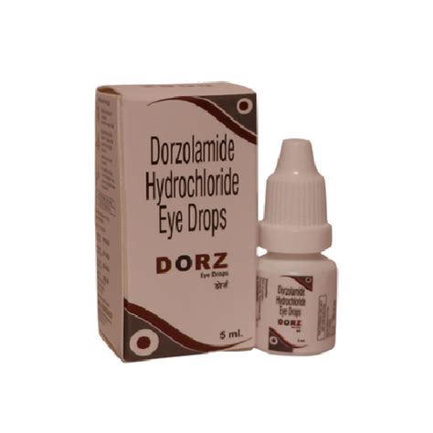 Dorzolamide Hydrochloride Eye Drops Age Group Adult At Best Price In Surat Saintroy Lifescience