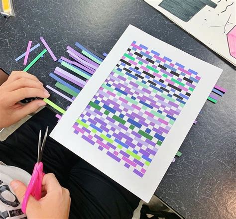 Quarantine Creativity Paper Weaving From Craft The Rainbow Artofit