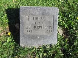 Fred Wucherpfennig 1872 1957 Find A Grave Memorial