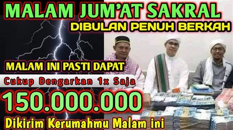 Praktekan Sekarang Ayat Ini Mampu Mendatangkan Uang Juta Asal