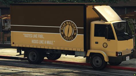 Maibatsu Mule Livery Bean Machine - GTA5-Mods.com