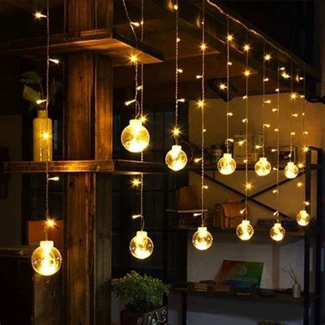 M Wish Ball Curtain Lights At Rs Piece In Mumbai Id