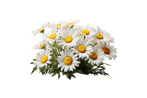 Chamomile Flower Isolated On Transparent Background 47605490 Png