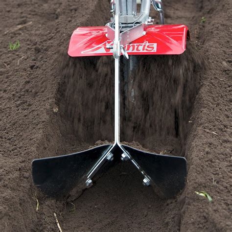 Mantis 3333 Power Tiller Plow Attachment For Gardening Black Review