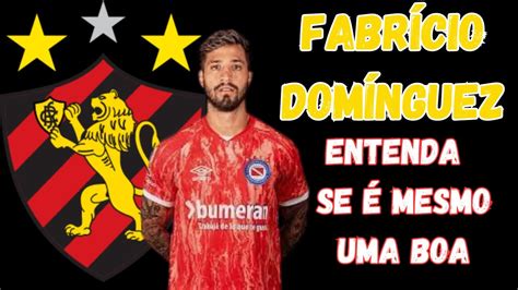 Fabrício Domínguez é o novo reforço do Sport quem é e como joga o meia