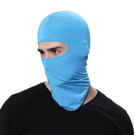 Summer Mask Balaclava Motorcycle Face Mask Sport Biker Face Shield Moto