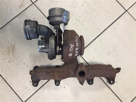 VW SKODA AUDI 1 9 TDI AVQ TURBINA TURBO 038253016R 12351947993