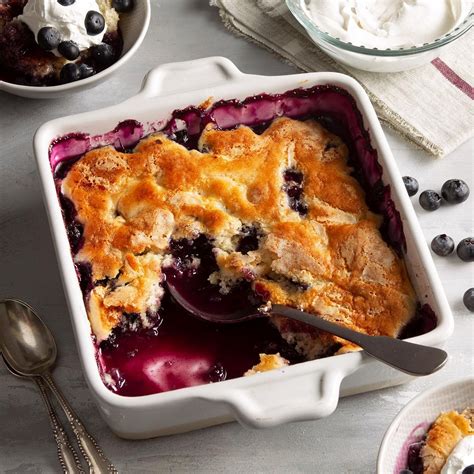 Blueberry Pudding Cake Recipe How To Make It