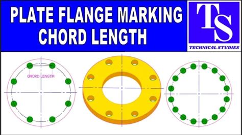 PLATE FLANGE MARKING TUTORIAL पलट फलज मरकग YouTube