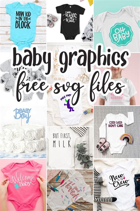 Free Baby Shower Svg Files For Cricut