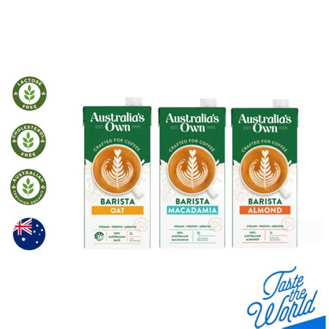 Australias Own Barista Milk 1l Lazada