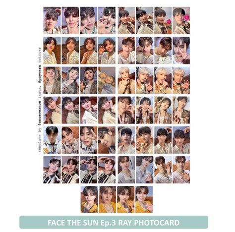 Nami On Twitter Seventeen Face The Sun Ray Ver Pc