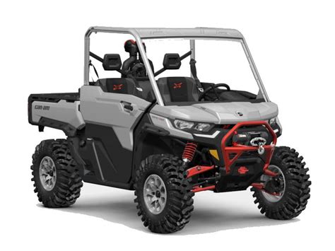 2025 Can Am Defender Xmr Review Unega Stone